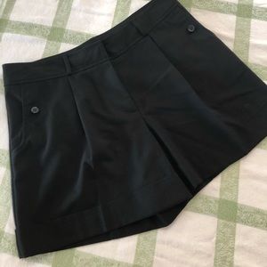 Black Dressy Shorts
